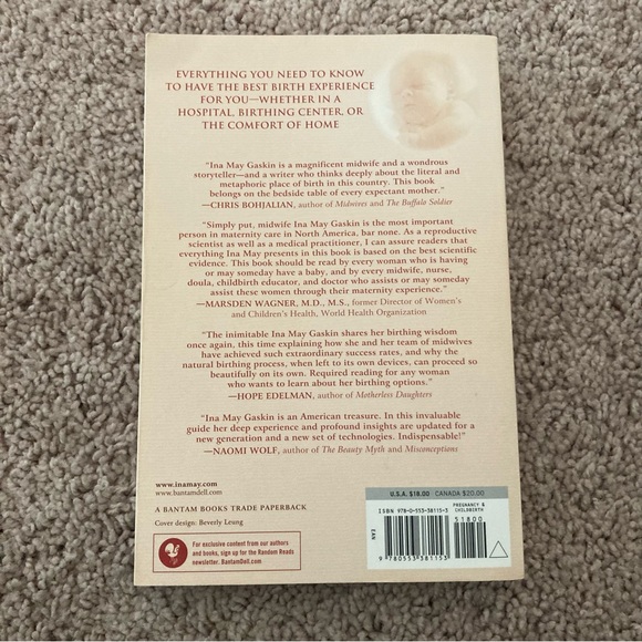 Ina May's Guide to Childbirth : Updated with New Material by Ina May Gaskin... - Picture 2 of 5
